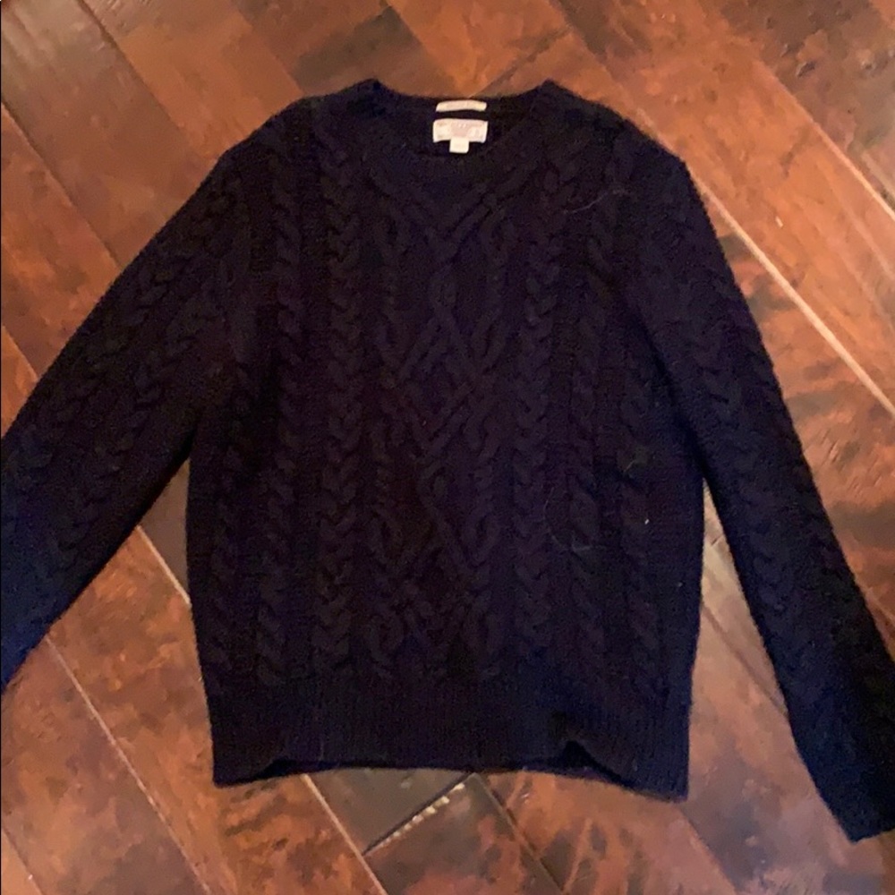 Wool sweater